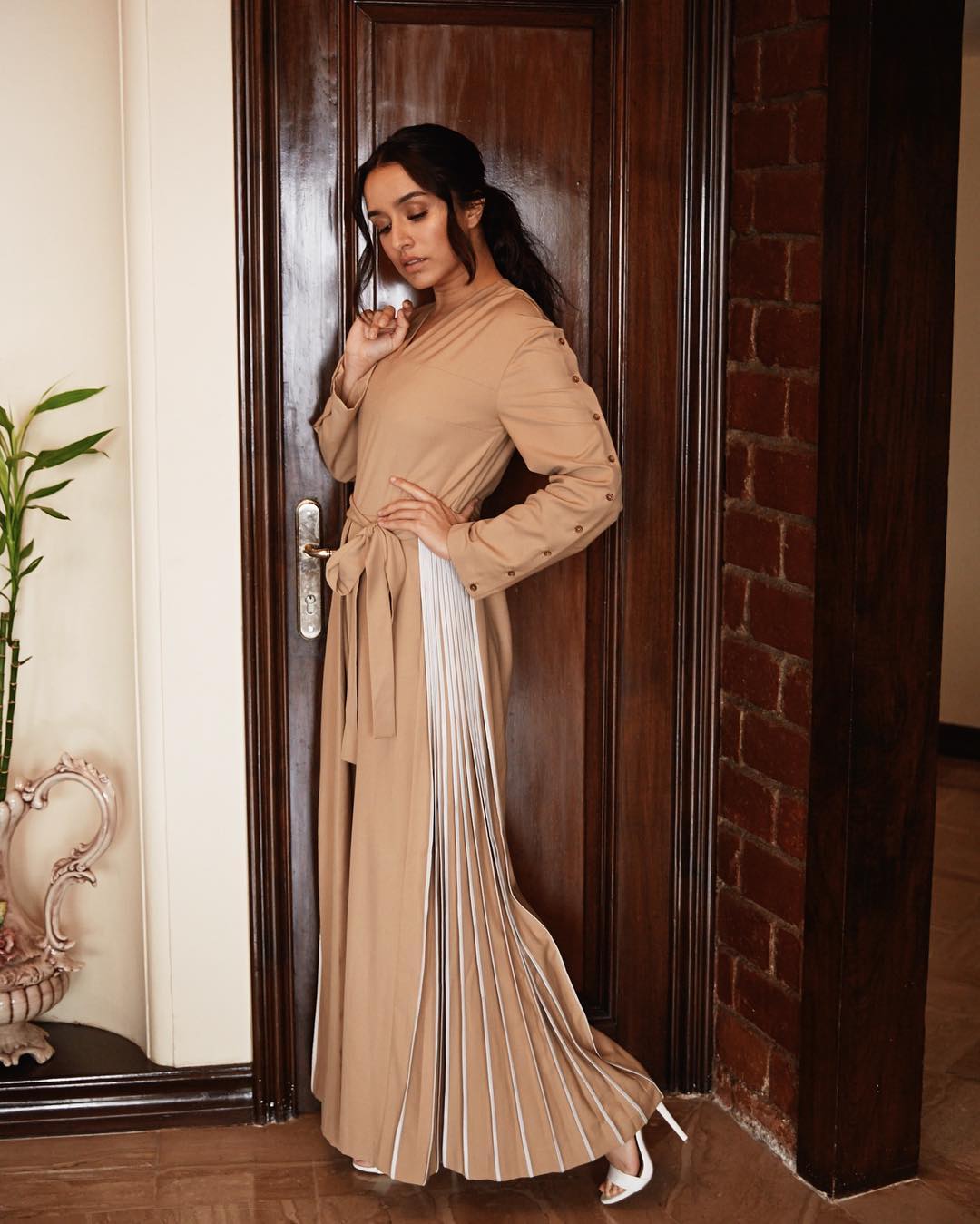 Shraddha Kapoor in Bodice's Maxi Dress