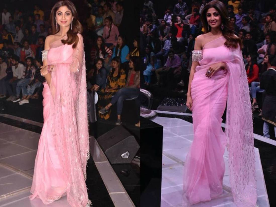 Acing Indian Wear In Soft Tones, Shilpa Shetty Looked Absolutely Surreal...
