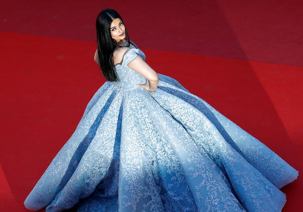 Aishwarya Rai Bachchan shines in bright Butterfly dress at Cannes - The Week
