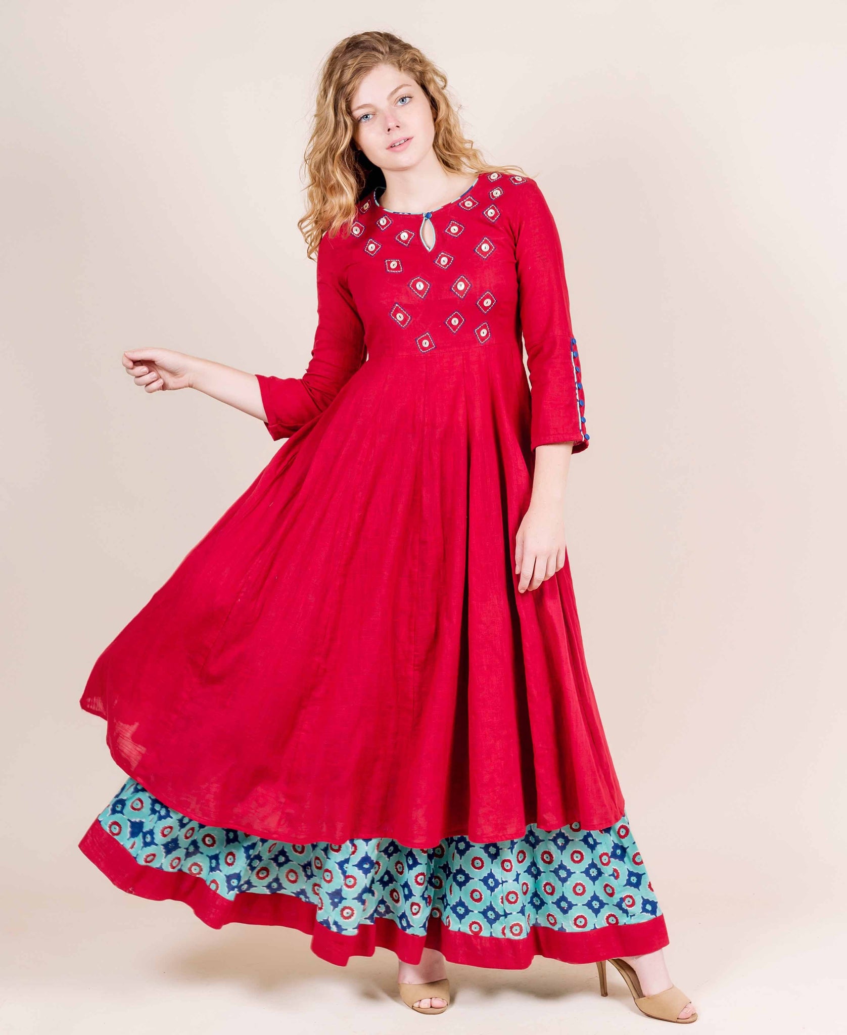 Kurtas with Skirts