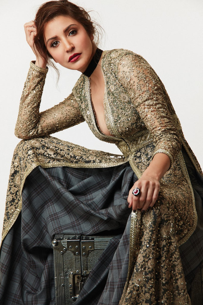 Anushka Sharma poses for Elle India
