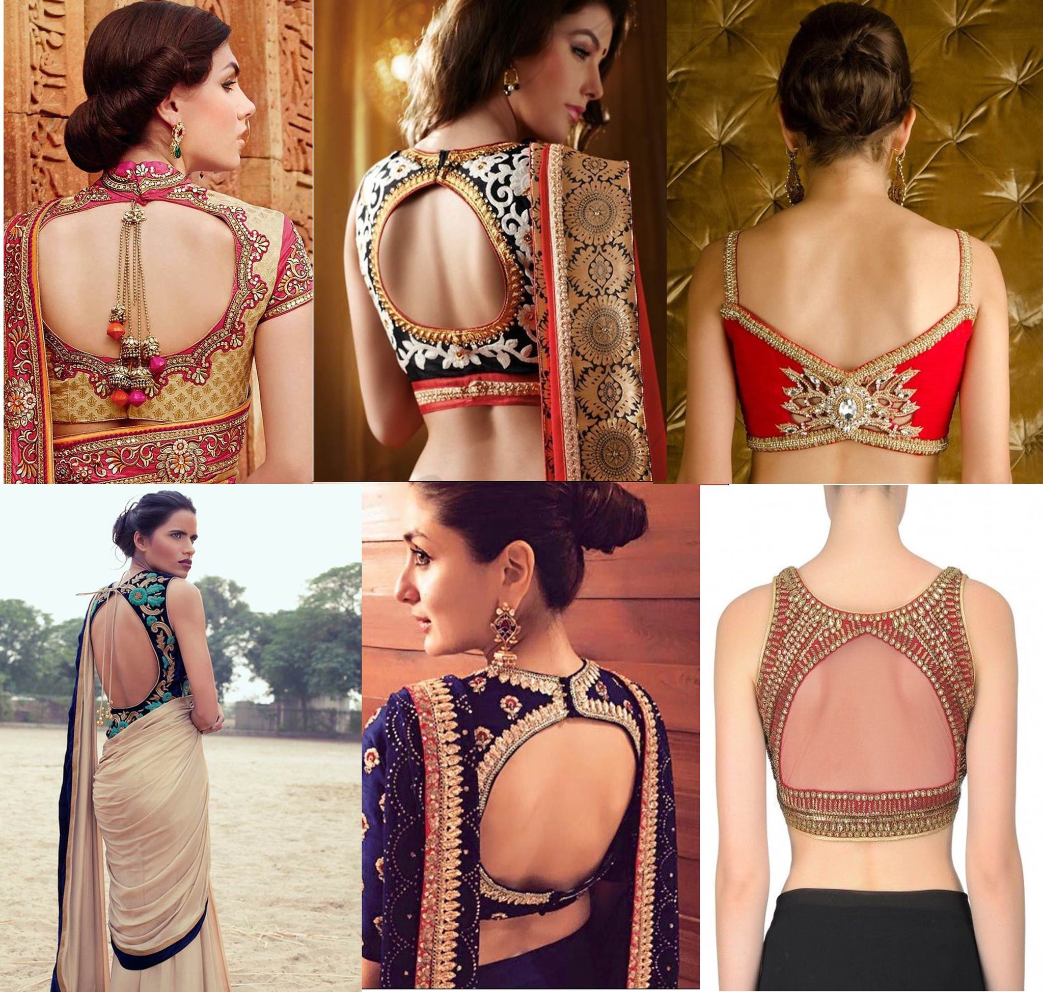 Blouse Back Designs