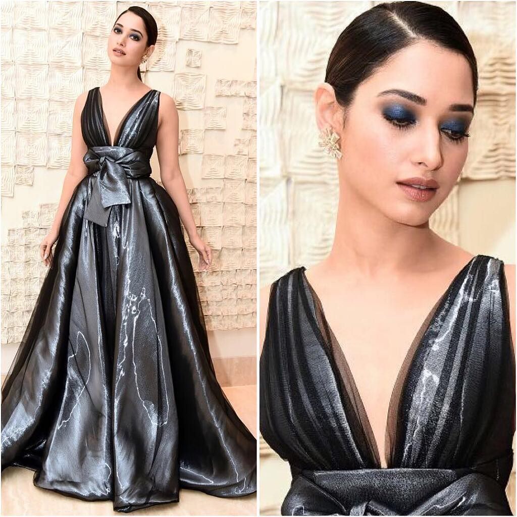 Tamannah Bhatia Looks Stunning in Peter Langer’s Gown