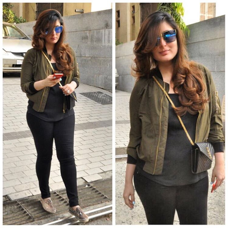 Kareena Kapoor Khan Spotted in a Chic Street Style Avatar