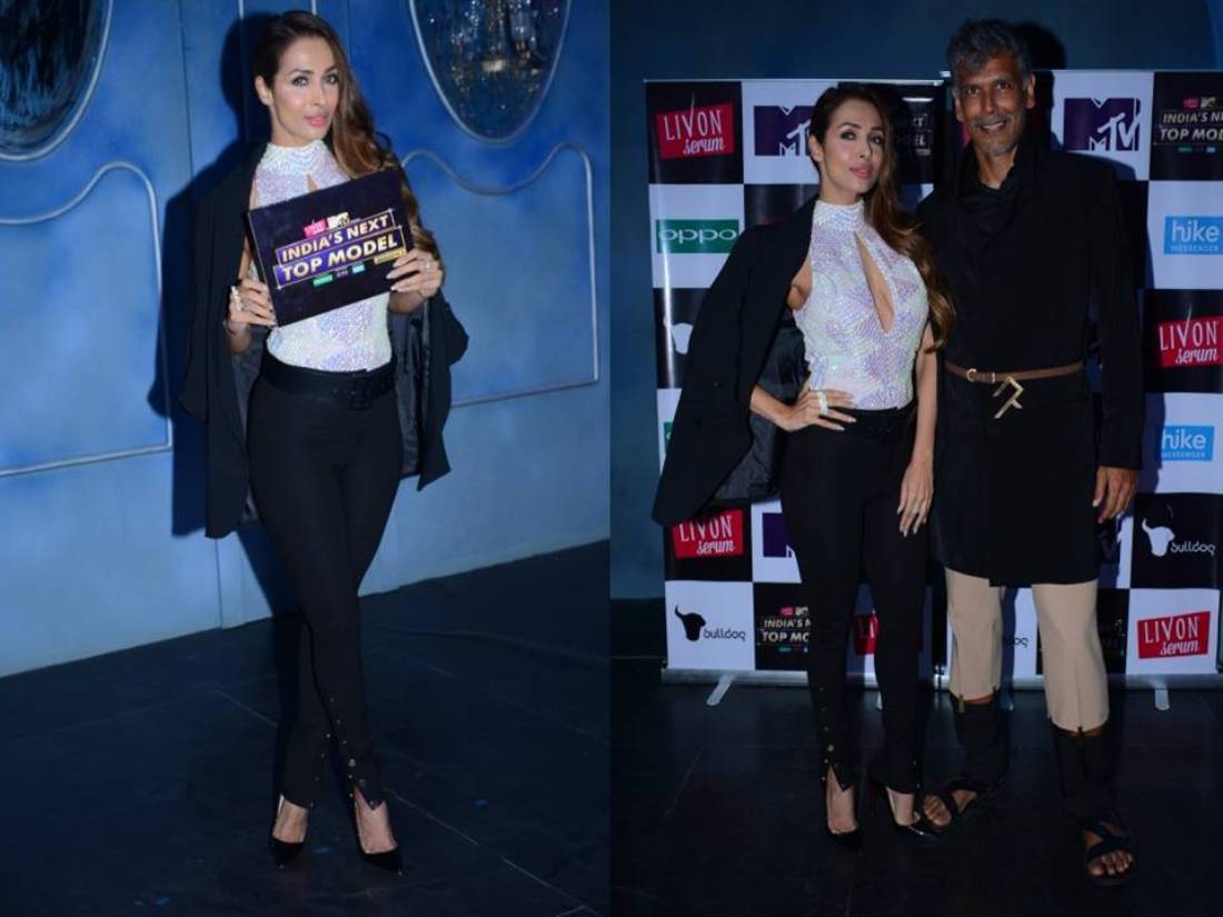 Check Out Malaika Arora’s Sizzling Hot Avatar From The India's Next Top Model Event