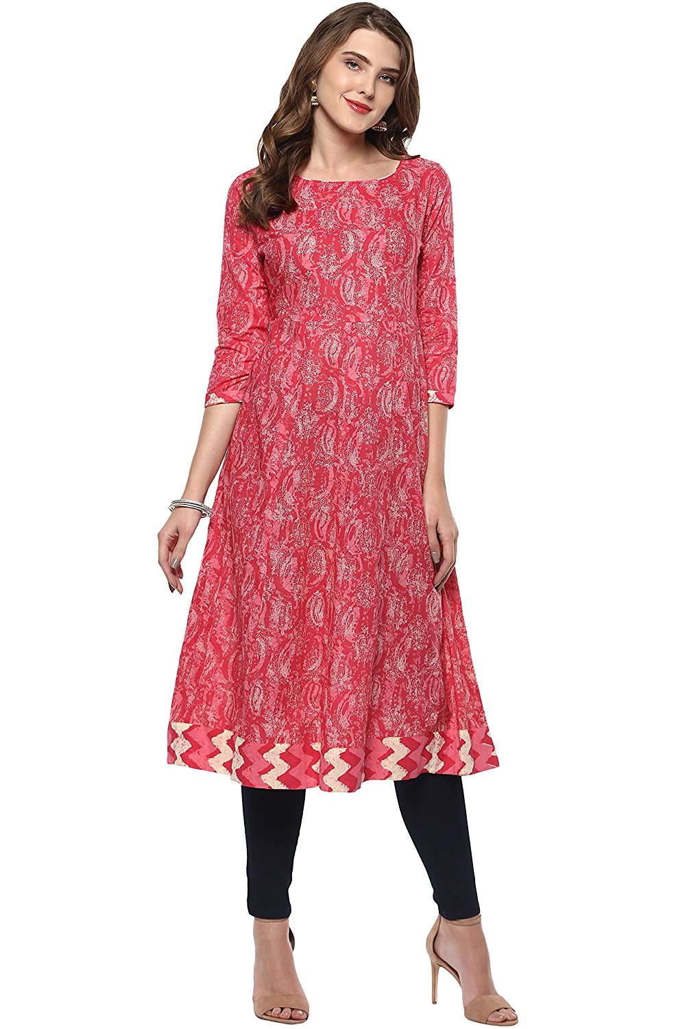 anarkali cotton kurti online