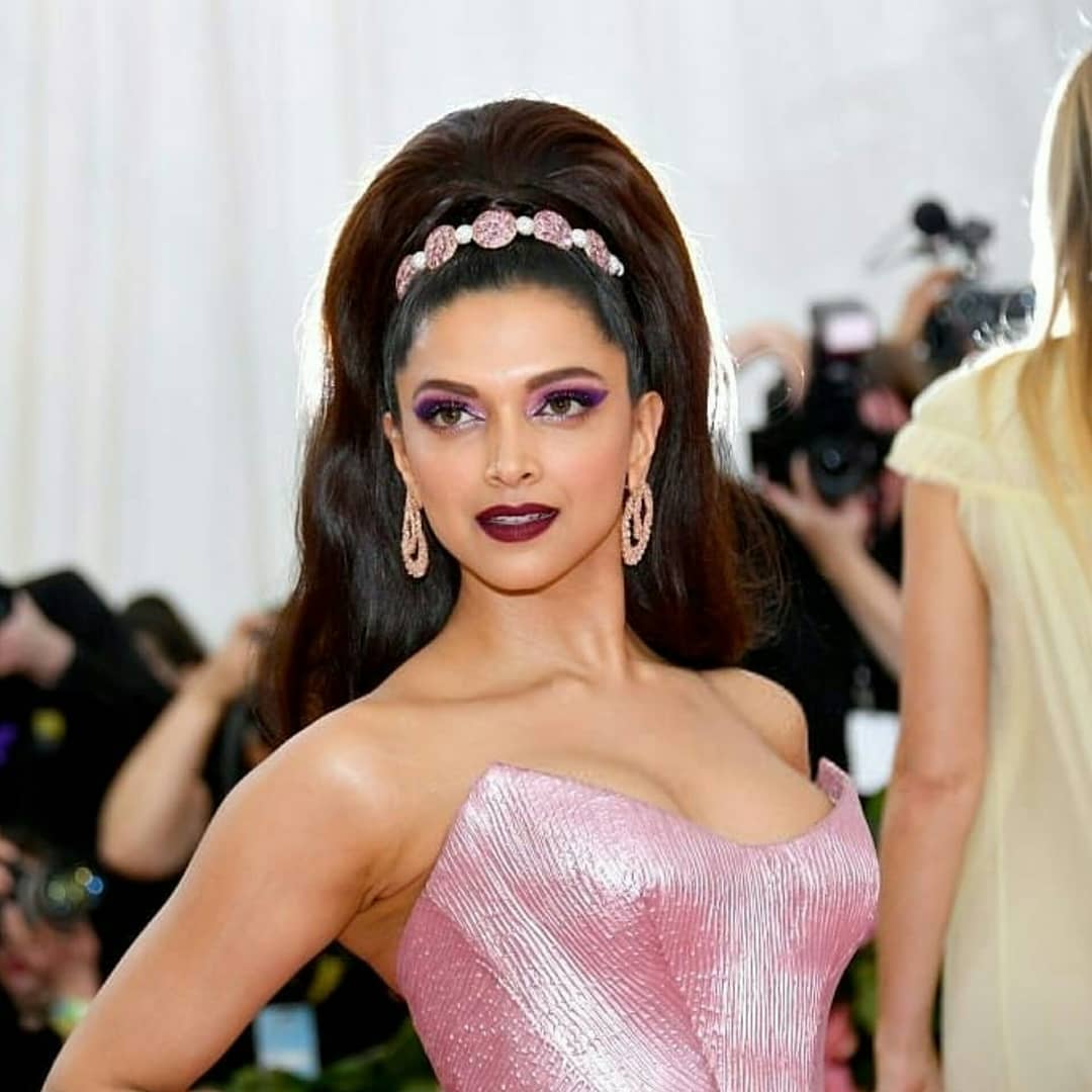 Deepika Padukone in Zac Posen gown