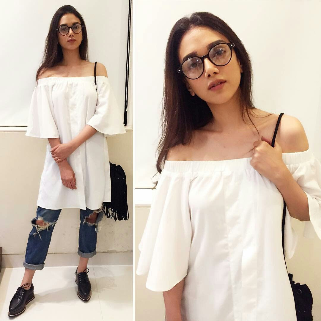 Aditi Rao Hydari Looked Cool & Set A New Summer Fashion Trend In Sesame and Topshop’s Outfit