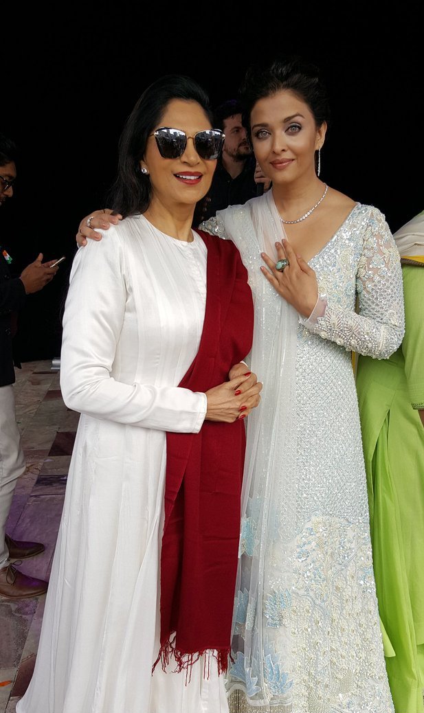 Aishwarya Rai Bachchan Looked Drop-Dead Gorgeous During India's Pre-Independence Day Celebration in Melbourne