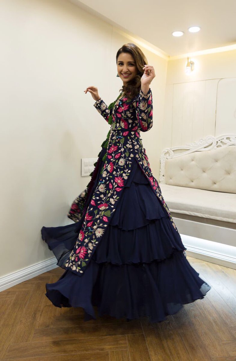 Parineeti Chopra Just Won The Promotion Style With Her Fab Floral Outfit