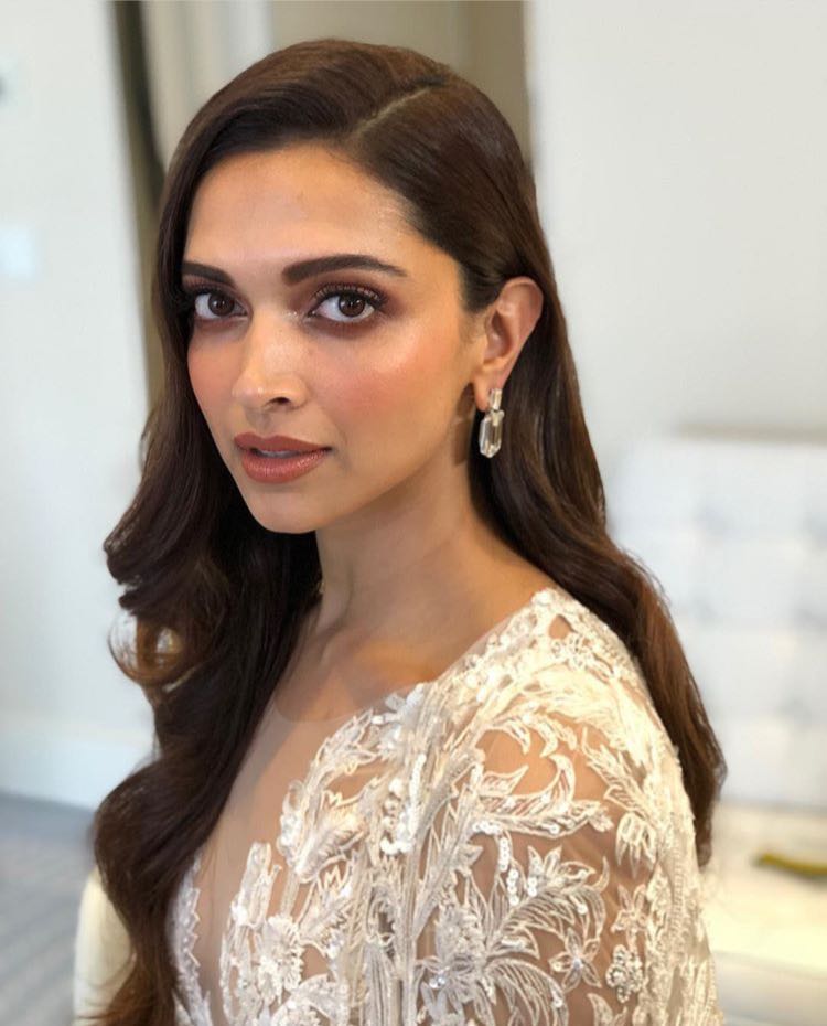 Deepika Padukone in Zuhair Murad sheer gown 