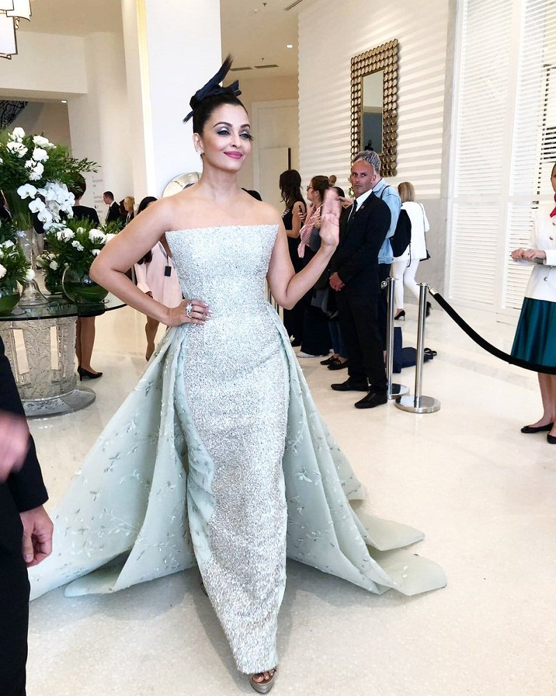 Aishwarya Rai Bachchan in Rami Kadi's Designer Gown at Cannes