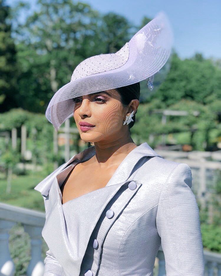 Priyanka Chopra at Meghan Markle's Wedding