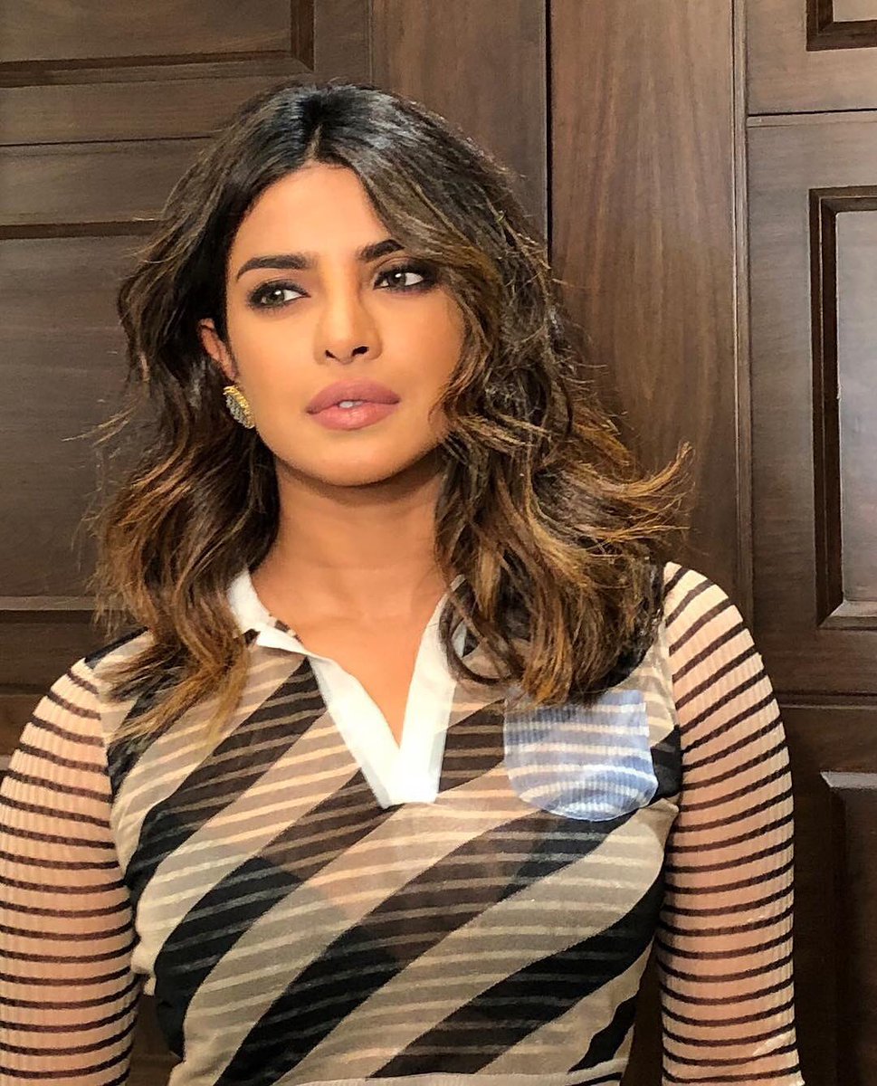 Priyanka Chopra in Fendi's Designer Dress – Lady India