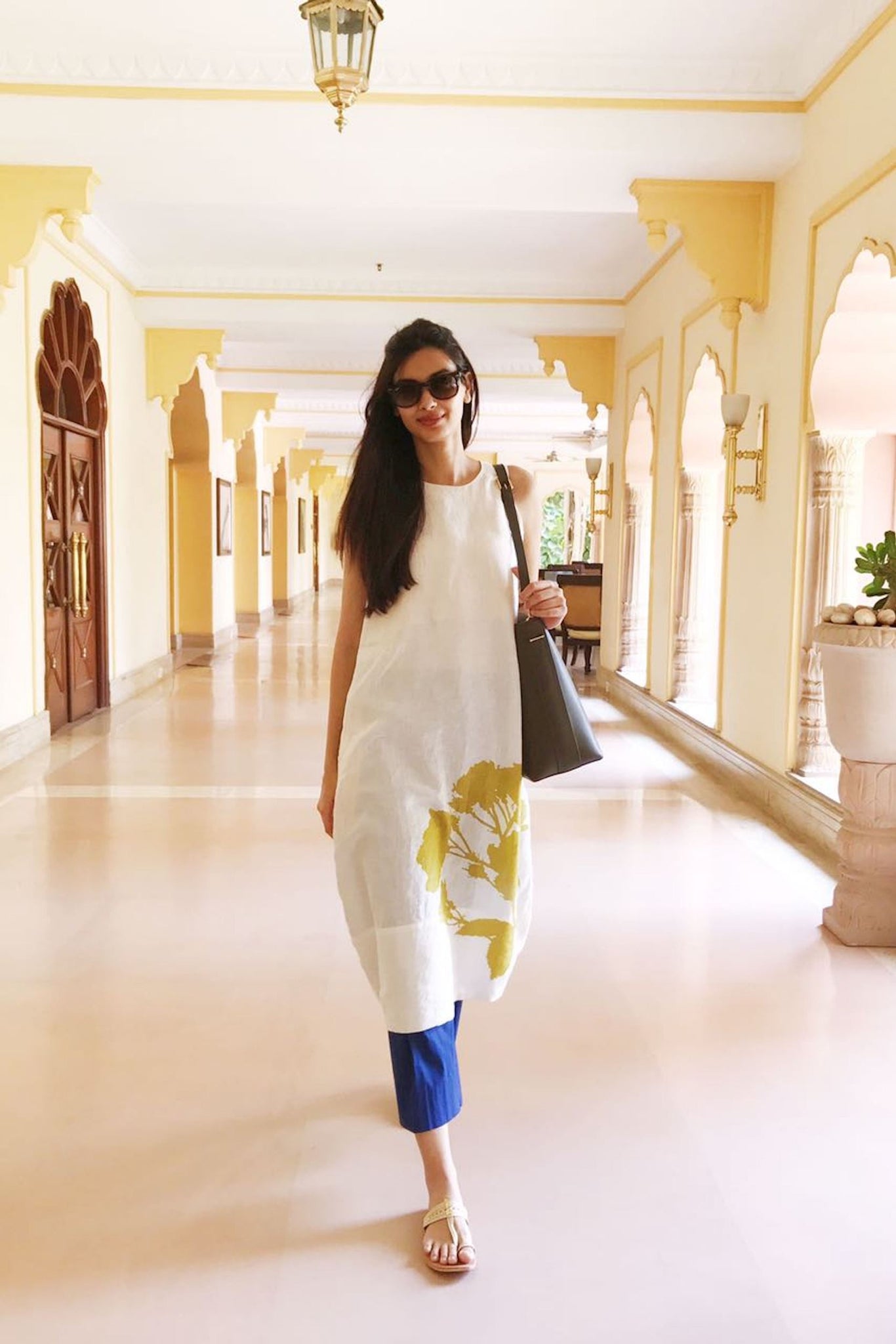 Diana Penty in Payal Khandwala