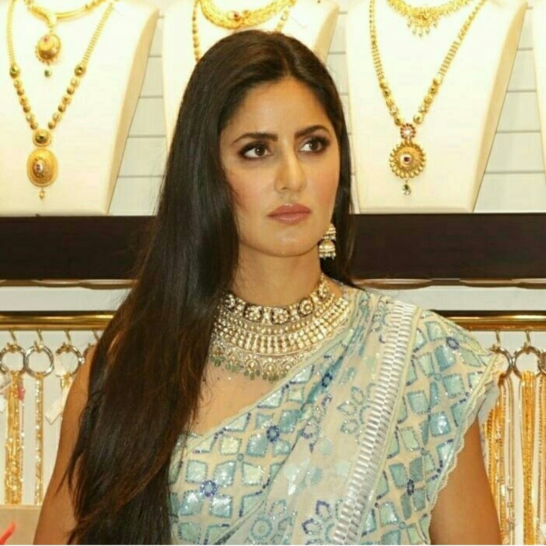 Katrina-Kaif-in-Tarun-Tahiliani's-Designer-Printed-Saree