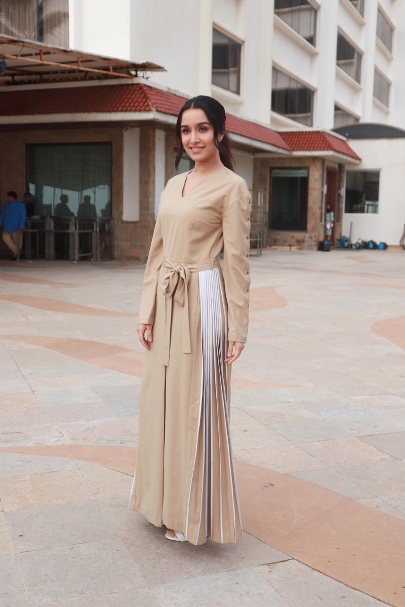 Shraddha Kapoor in Bodice's Maxi Dress