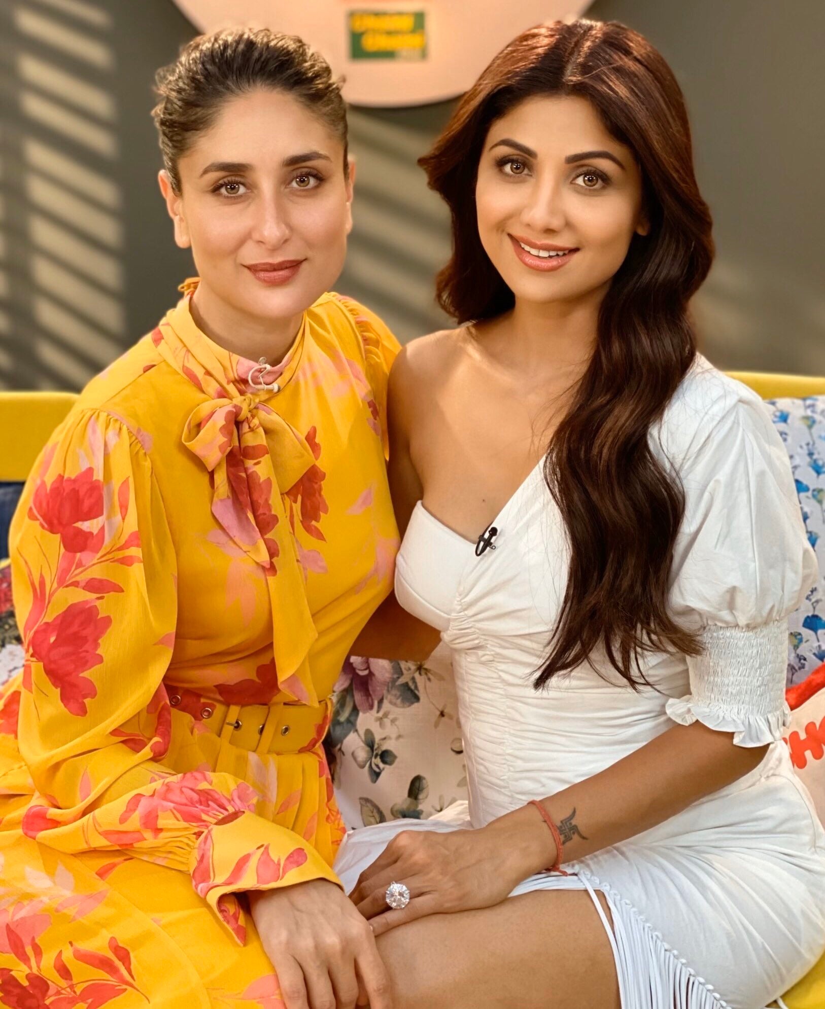 Kareena Kapoor Khan in Floral Printed Jumpsuit