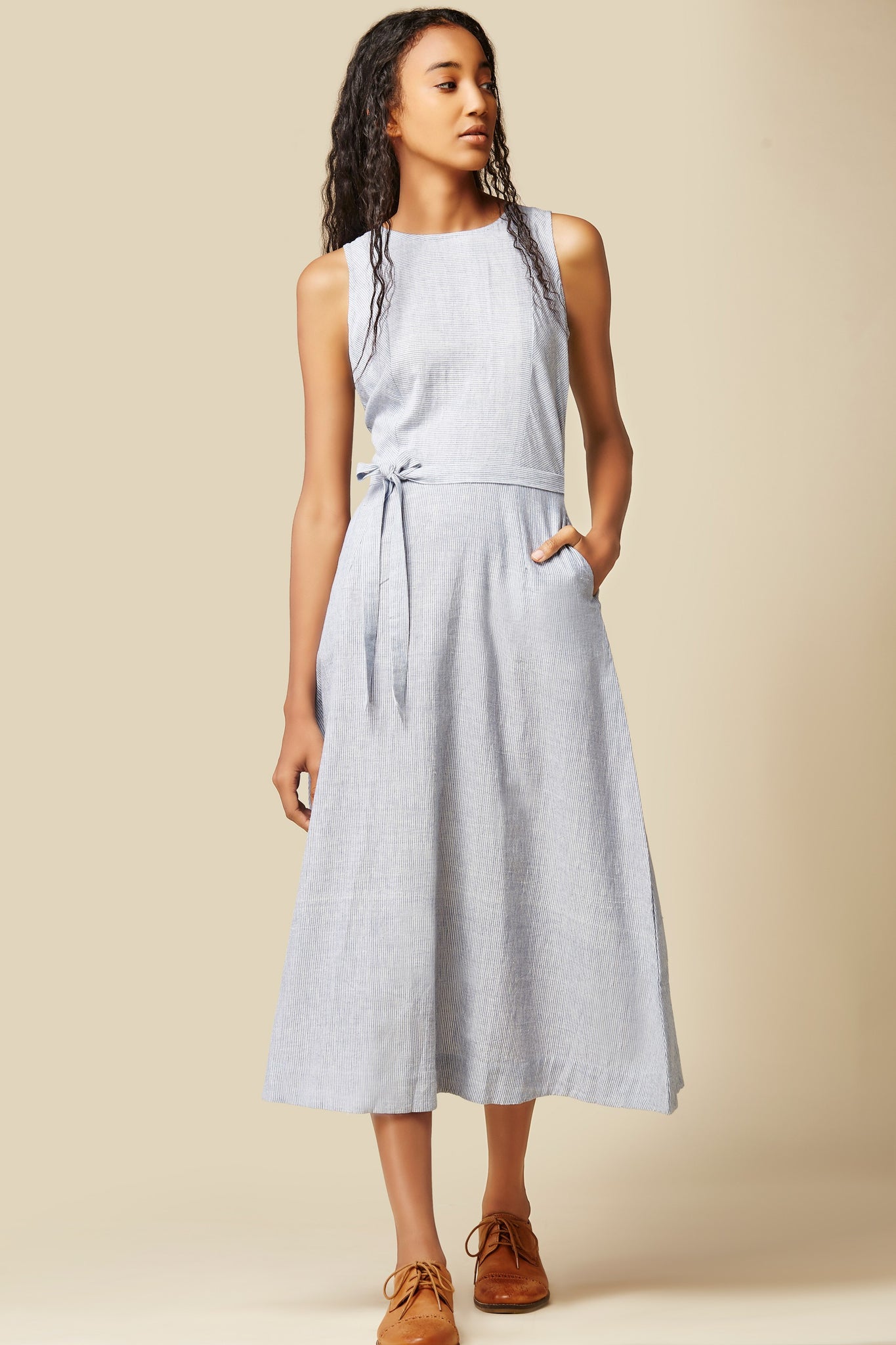 Grassroot Midi Dress