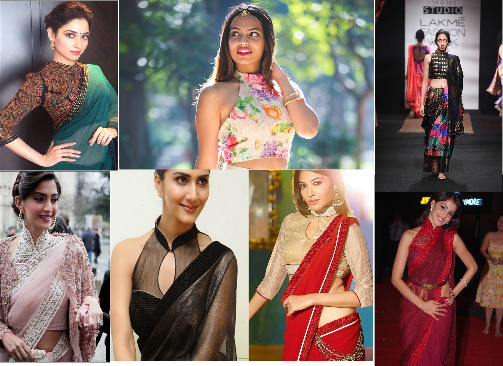 Blouse Designs - That Make Quite a Fashion Statement – Lady India
