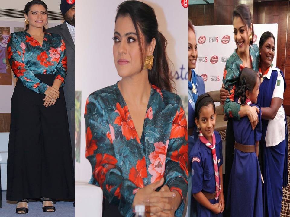 Not A Fan Of Florals? Kajol’s Gorgeous Outfit’ll Make You One