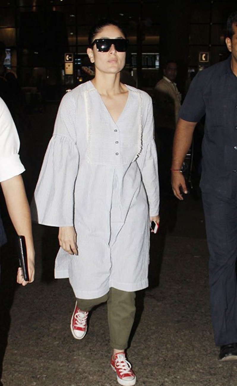 Kareena Kapoor Khan Proof Us That She Never Goes Wrong With Casual Outfits