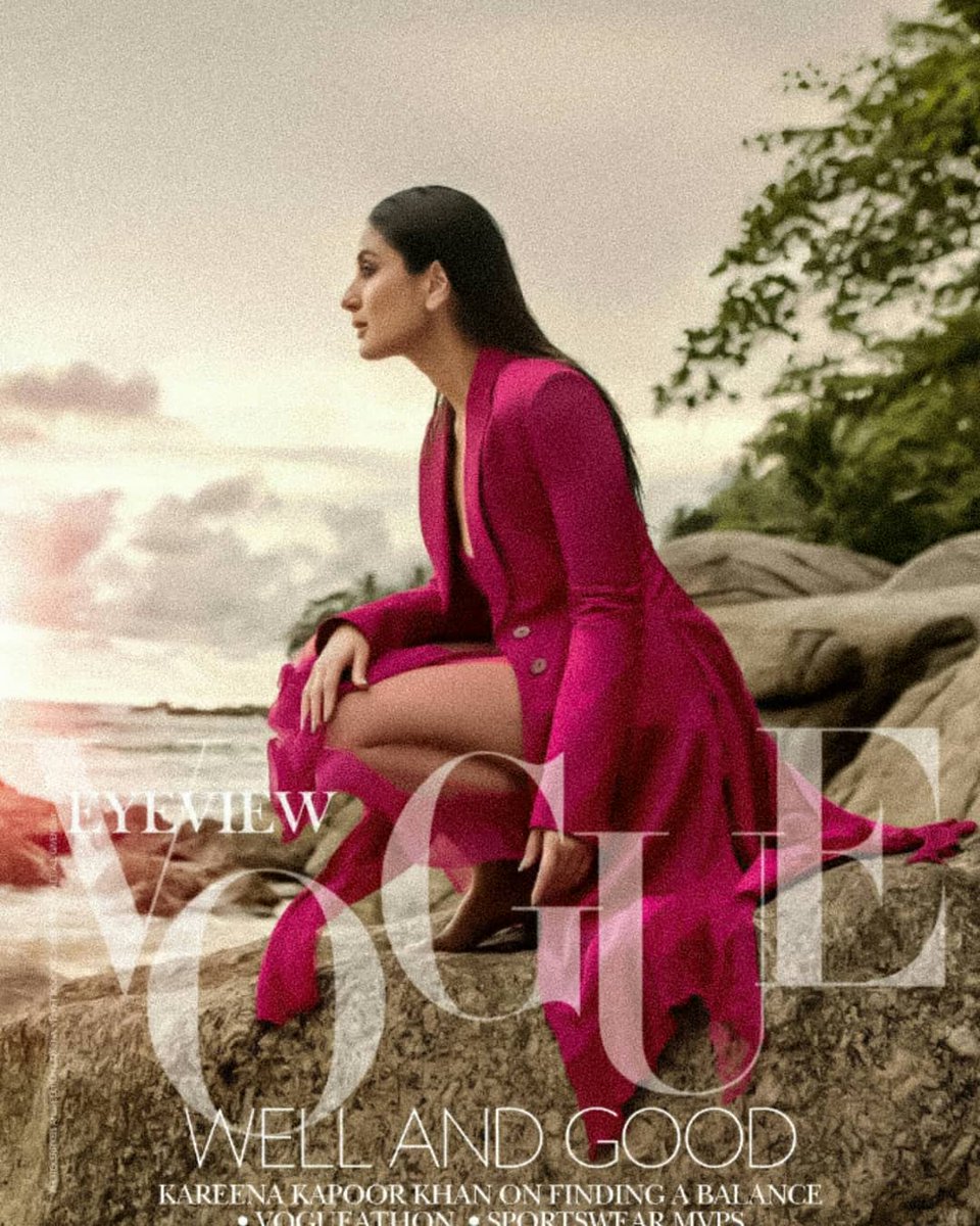 Kareena Kapoor Khan’s Vogue Photoshoot Looks Fire On The Internet