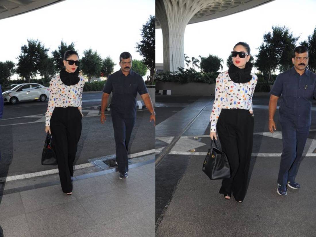 Hit Or Miss: Kareena Kapoor’s Casual Airport Style