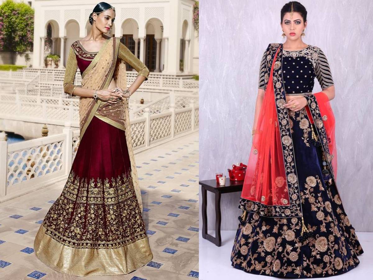 karva chauth special lehenga