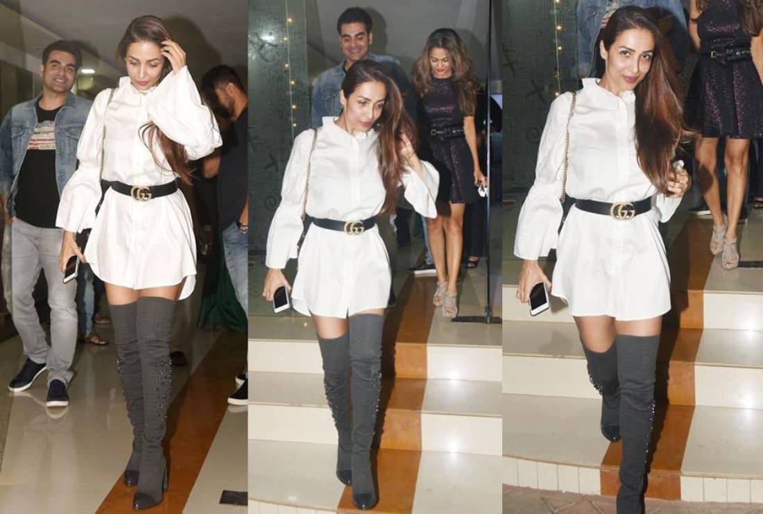 Malaika Arora Khan’s Can we borrow your Stylish Boots  for This Winter