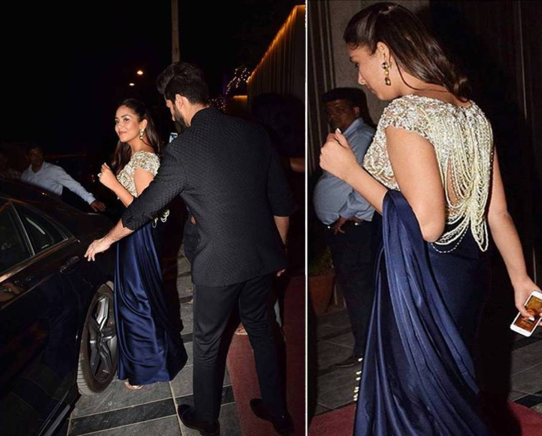 Mira Kapoor’s Saree Makes For The Most Glamorous Wedding Look Of 2017