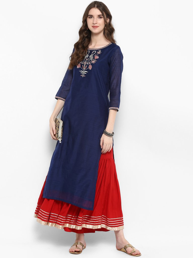 Kurtas with Skirts