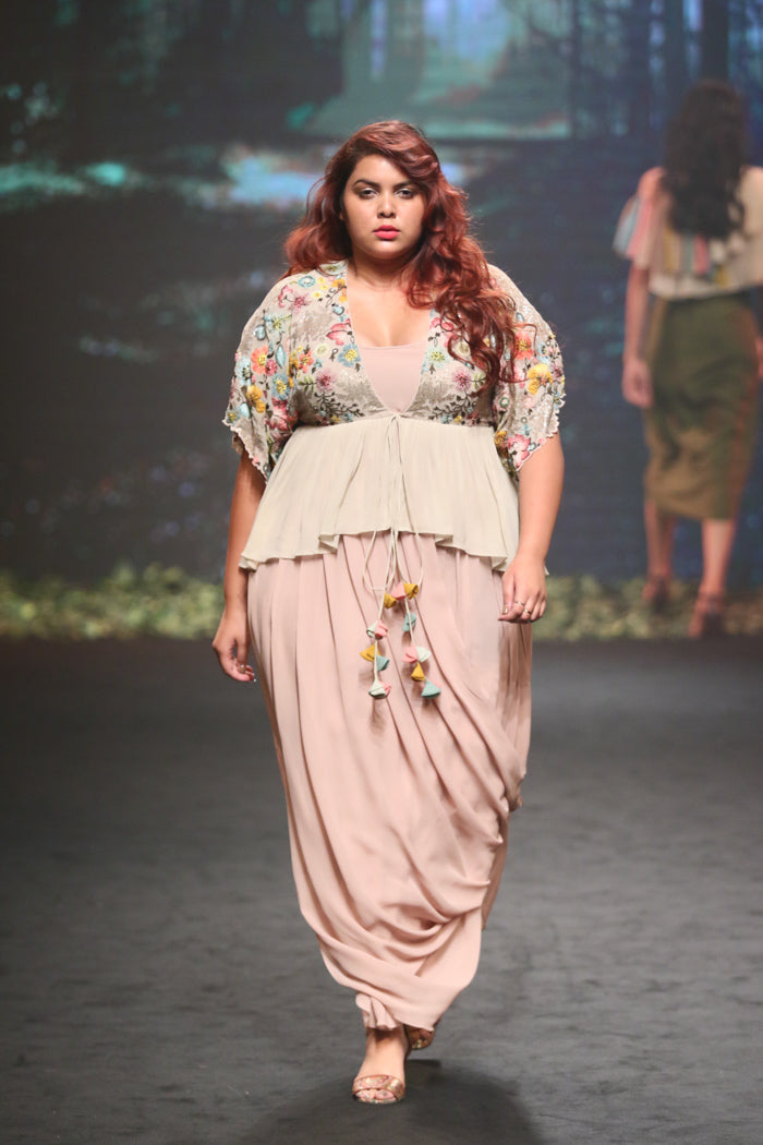 Curve Fashion at Lakme Fashion Week 2018