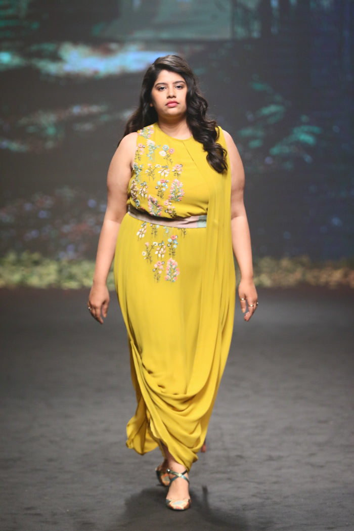 plus size fashion india