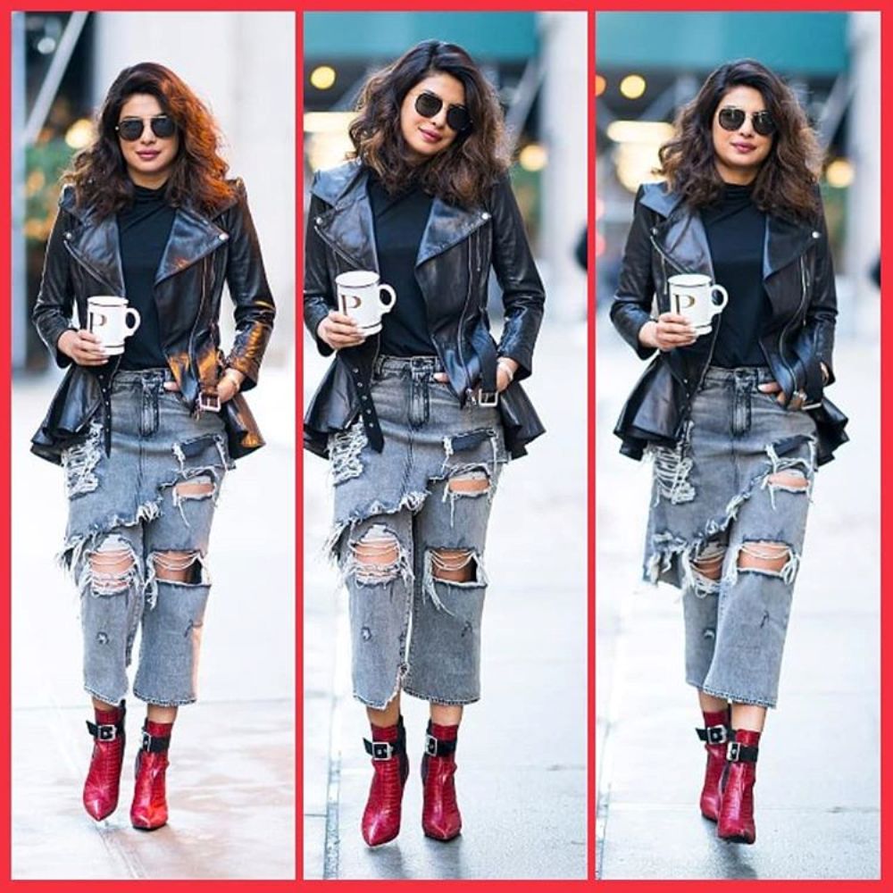Priyanka Chopra’s Cool And Chic Winter Street Style