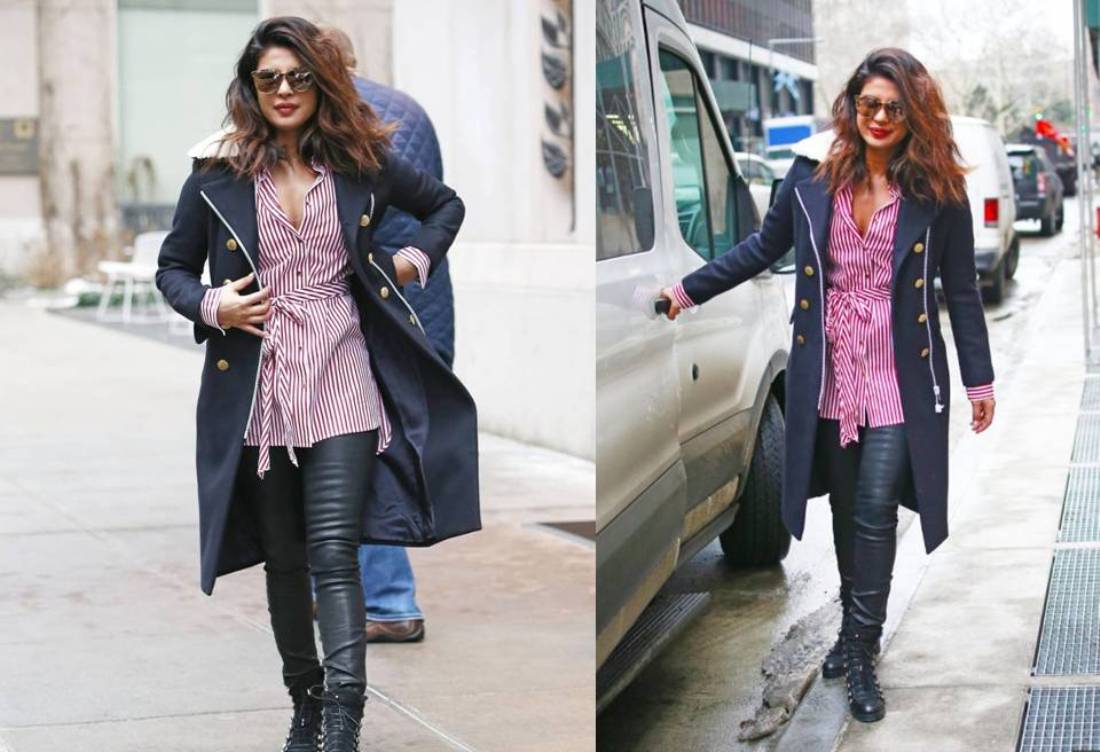 Priyanka Chopra Proved US Her Fashion Choice is High