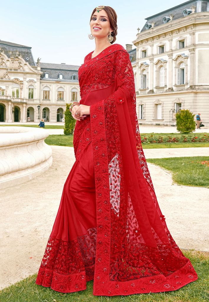 https://ladyindia.com/products/red-embroidered-georgette-saree
