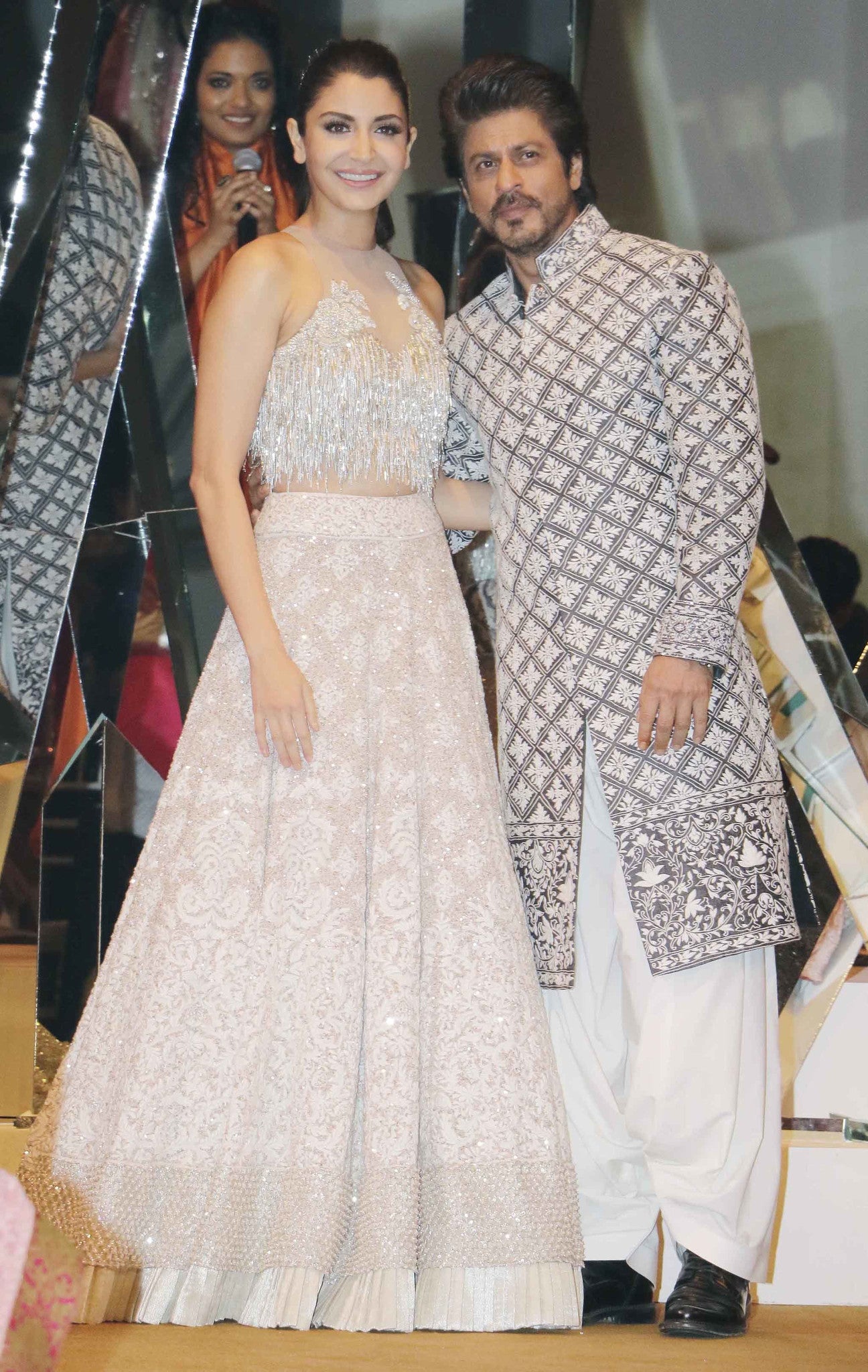 Anushka Sharma Walked The Ramp For Manish Malhotra At The Mijwan Summer 2017 Fashion Show