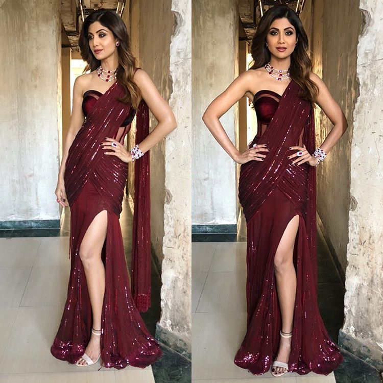 Shilpa Shetty Looked Like A Dream in Palazzo Suits | Indian fashion dresses,  Designer party wear dresses, Indian designer outfits