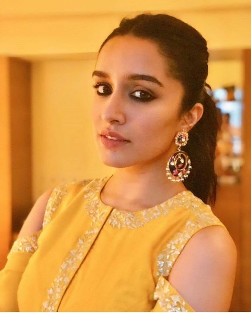 Shraddha Kapoor Looked Like A Sunshine in A Bright Yellow Outfits By Anoli