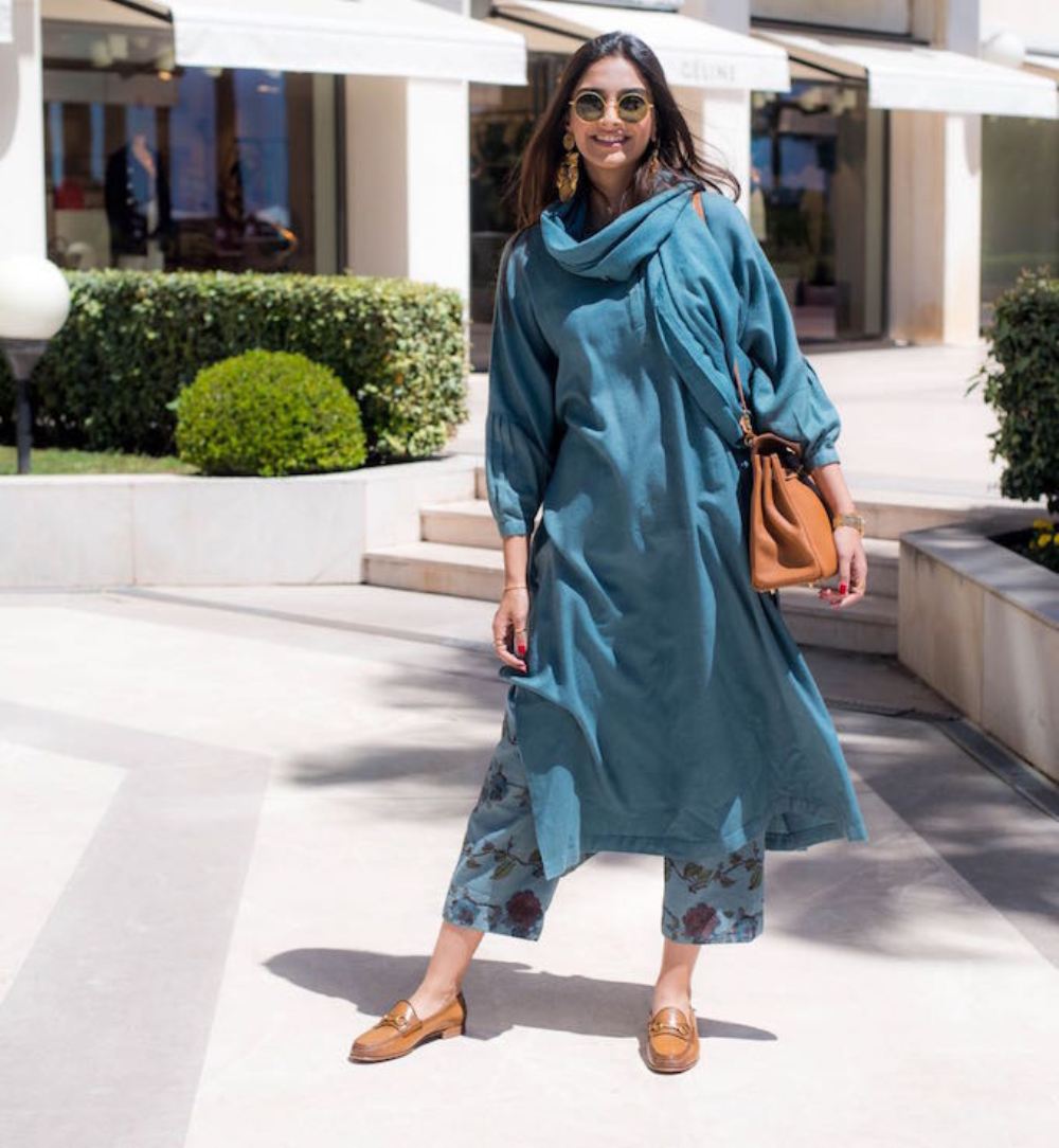 This Season Style Her Gorgeous Look With Palazzo Suits 