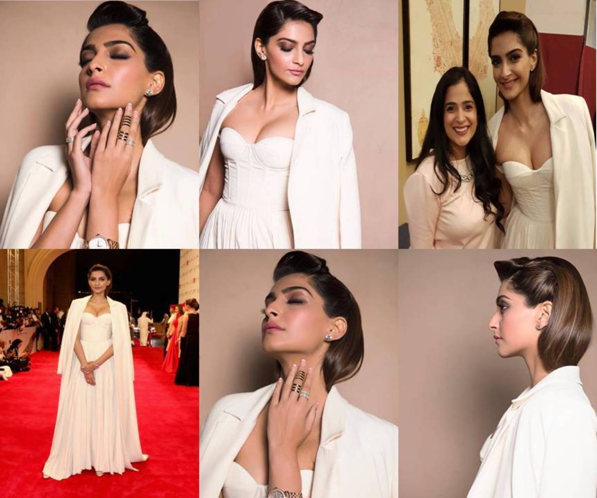 Look Of The Day: Sonam Kapoor Looked Fabolous At Dubai International Film Festival