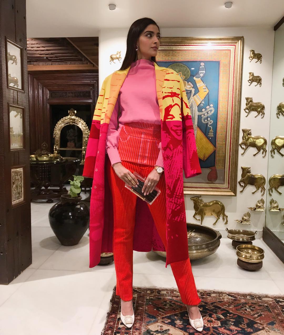 Let’s Just Talk About Sonam Kapoor’s  Colourfull Winter Fashion Goals!