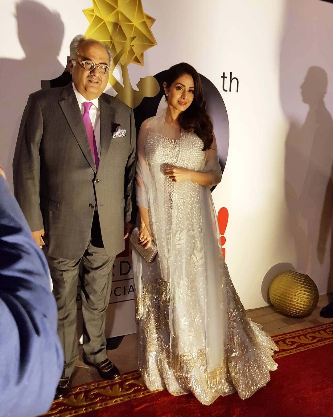 Sridevi Kapoor in Manish Malhotra’s Designer Lehenga