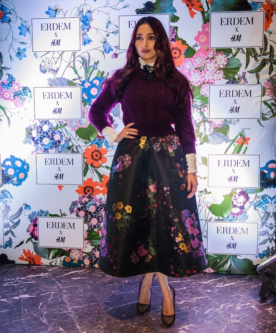 Not A Fan Of Florals? Tamannaah’s Gorgeous Outfit’ll Make You One