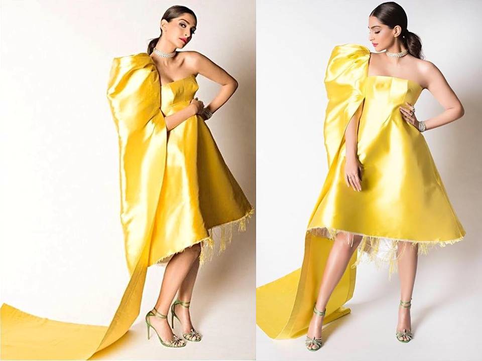 We Can’t Imagine Sonam Kapoor’s This Stylish Sunshine Look