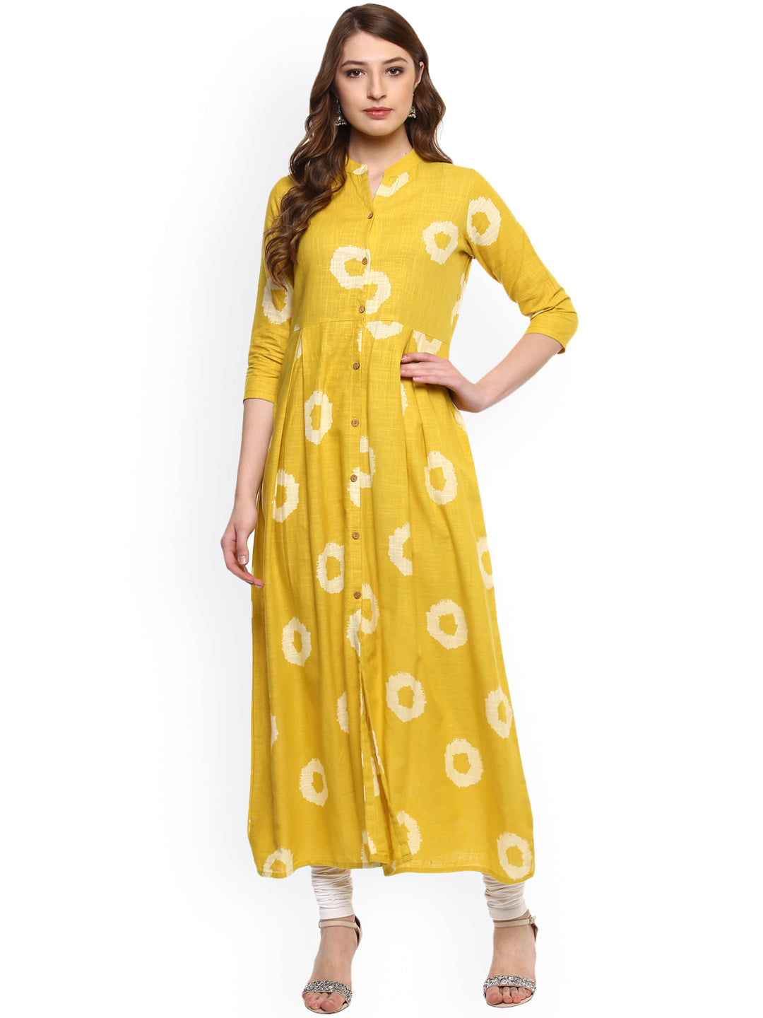 Cotton-Anarkali-Kurtis-Printed-Cotton-Anarkali-Kurta