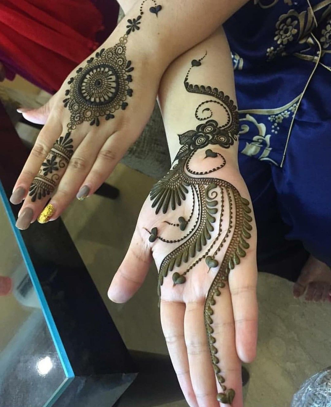 31 Best Pakistani Mehndi Designs With Images