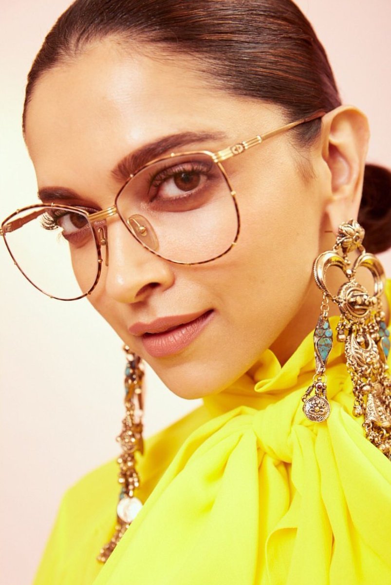 Deepika Padukone’s Latest Designer Ruffled Yellow Saree is a Must-have 