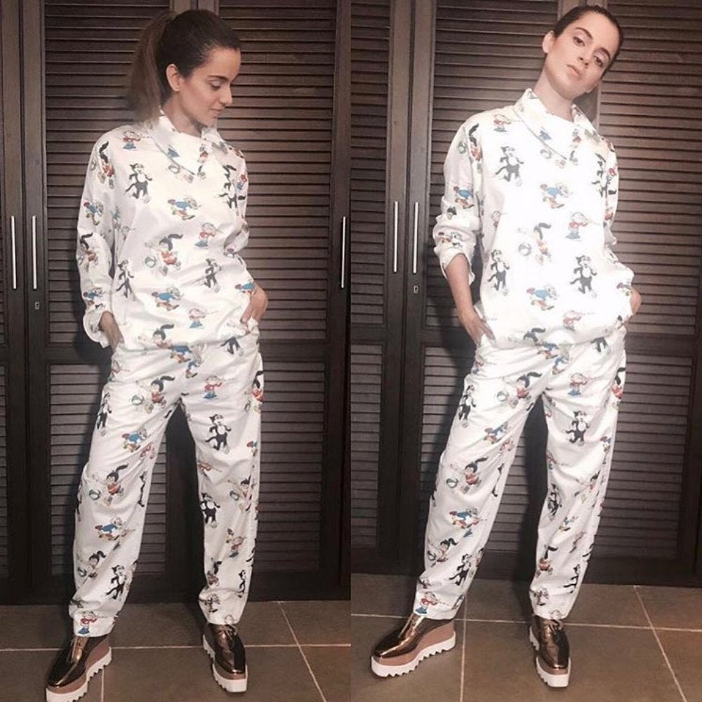 Kangana Ranaut Just Worked This Cute Stella Mccartney Dress And We’re Totally Stealing It